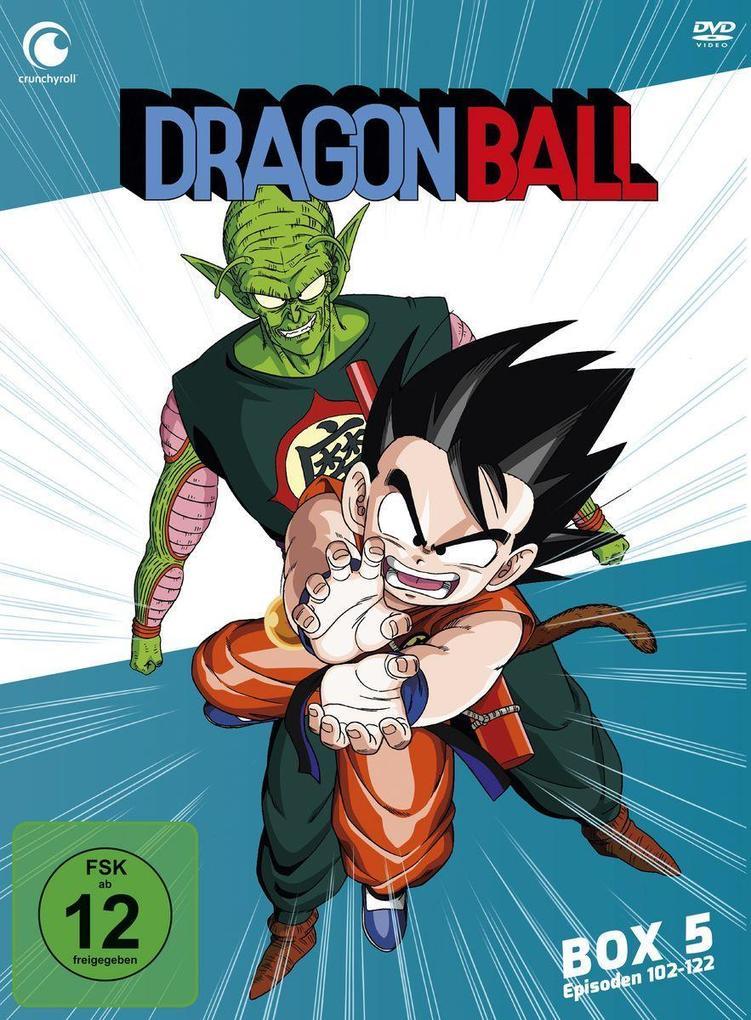 Dragonball - TV-Serie - Box Vol.5 (4 DVDs) - NEU 