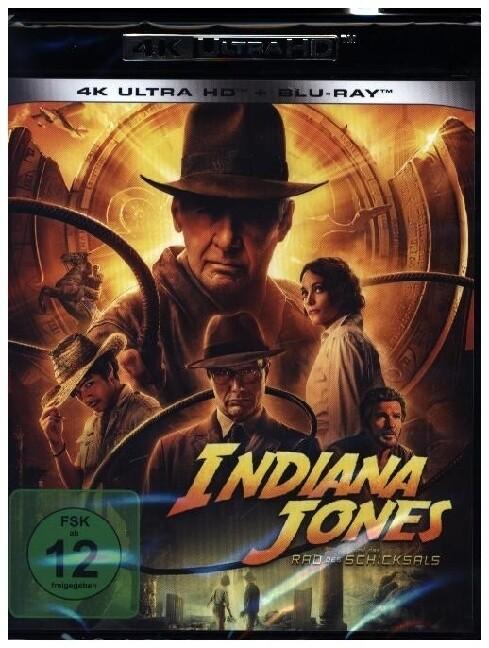 Indiana Jones und das Rad des Schicksals UHD BD