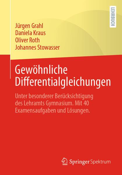 Gewöhnliche Differentialgleichungen