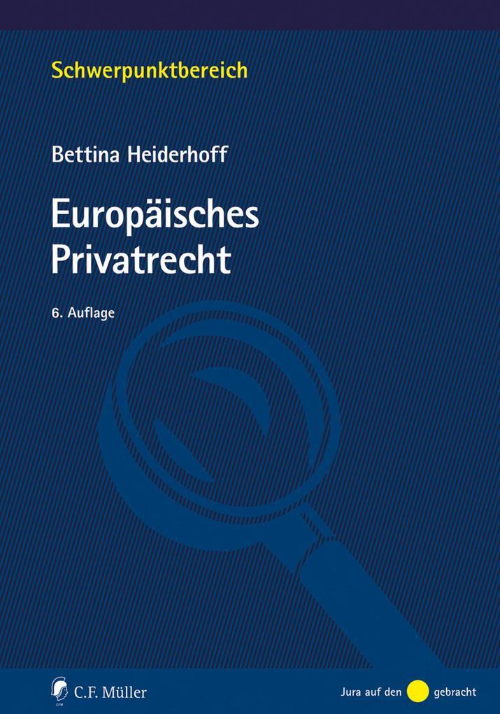 Europäisches Privatrecht