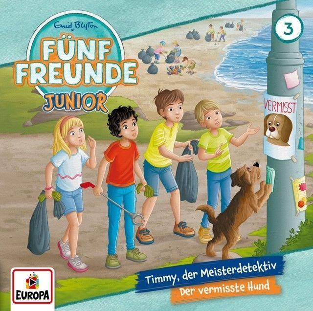 Fünf Freunde Junior 03: Timmy, der Meisterdetektiv / Der vermisste Hund