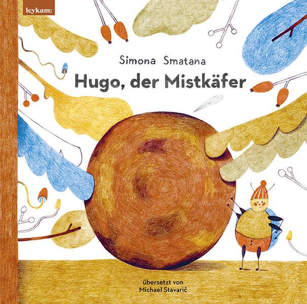 Hugo, der Mistkäfer