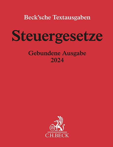 Steuergesetze Gebundene Ausgabe 2024