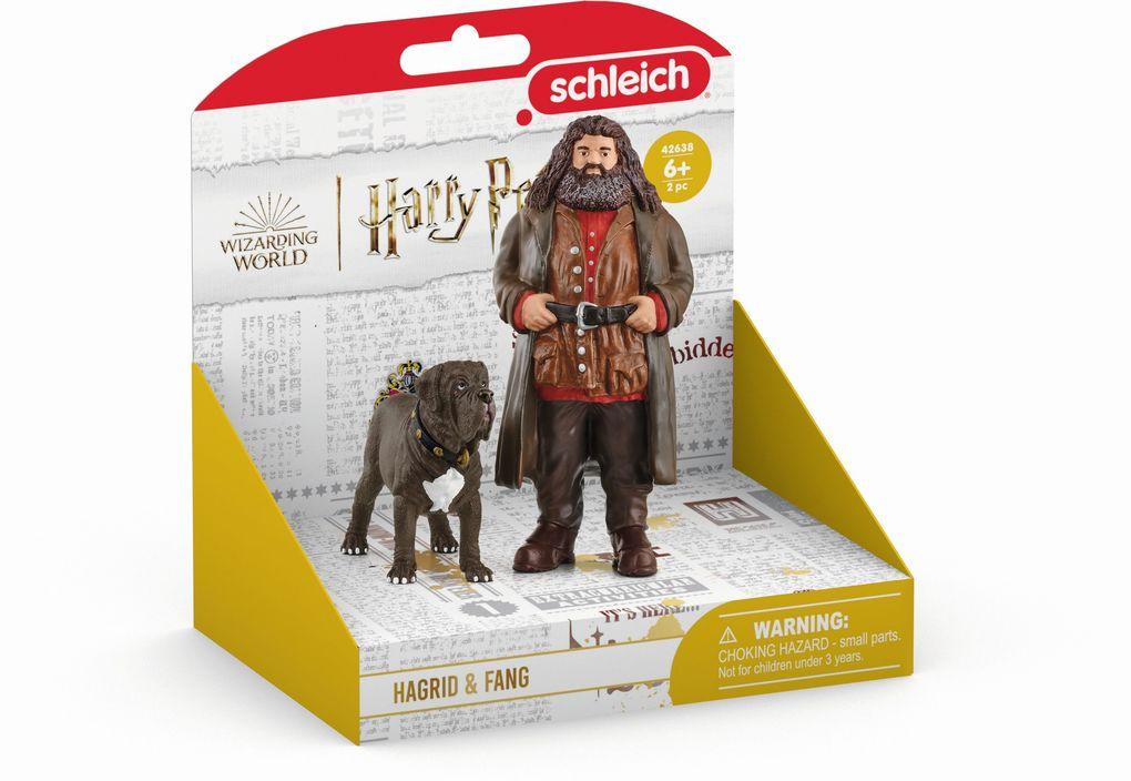 Schleich - Wizarding World - Hagrid & Fang