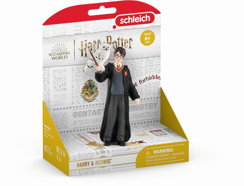 Schleich - Wizarding World - Harry Potter und Hedwig