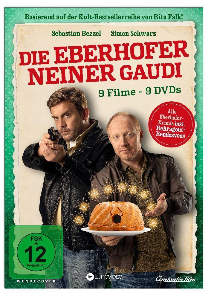 Die Eberhofer Neiner Gaudi - 9 DVDs