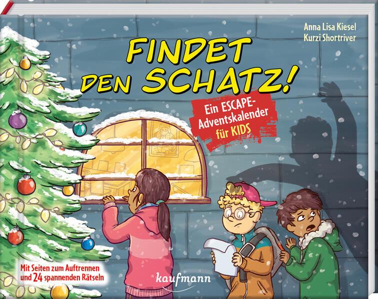 Findet den Schatz! - Ein Escape-Adventskalender für Kids