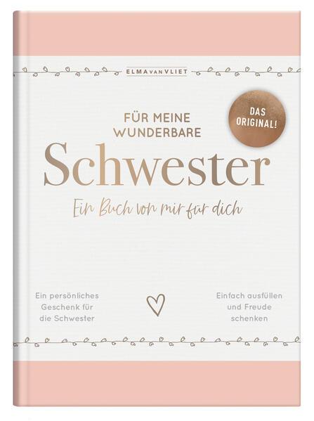 Für meine wunderbare Schwester