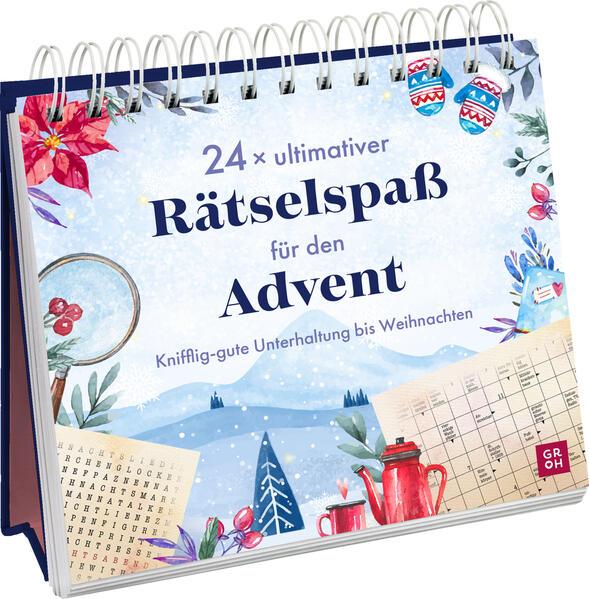 24 x ultimativer Rätselspaß für den Advent