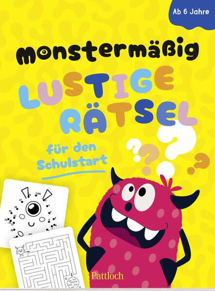 Monstermäßig lustige Rätsel für den Schulstart