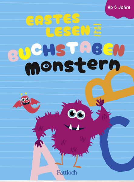 Erstes Lesen mit den Buchstabenmonstern