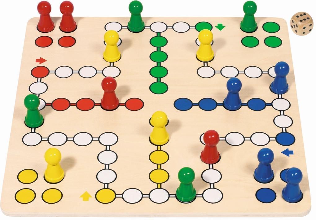 Brettspiel Ludo