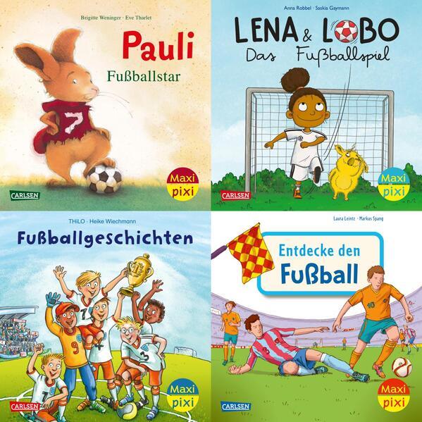 Maxi-Pixi-Box 112: Fußballspaß (4x5 Exemplare)