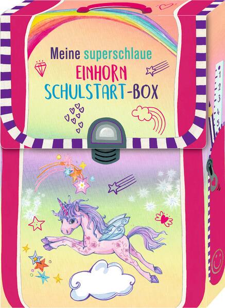 Meine superschlaue Einhorn Schulstart-Box (Einhorn-Paradies)