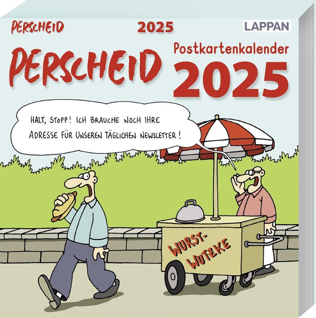 Perscheid Postkartenkalender 2025