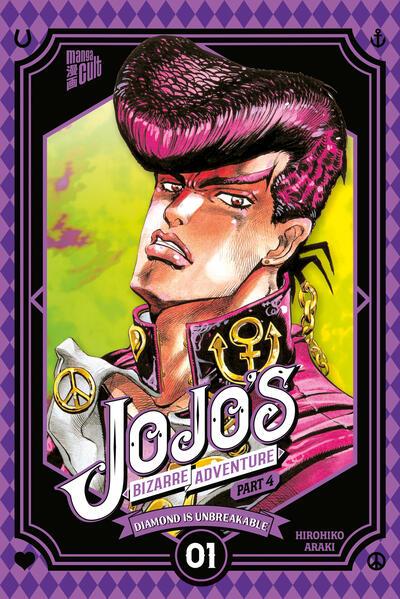 JoJo's Bizarre Adventure - Part 4 Diamond is Unbreakable 01