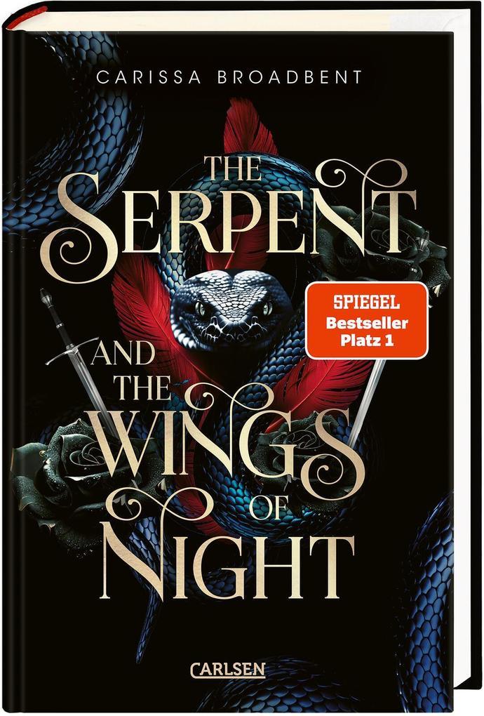 7. Carissa Broadbent: The Serpent and the Wings of Night