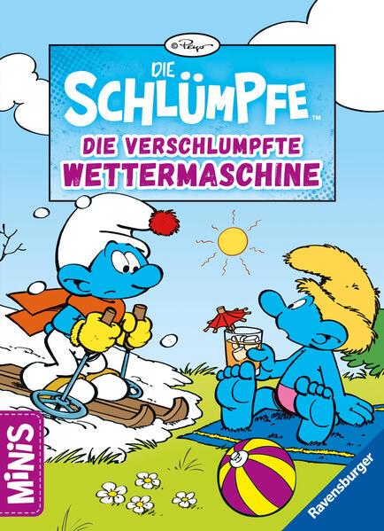 Ravensburger Minis: Die Schlümpfe: Die verschlumpfte Wettermaschine