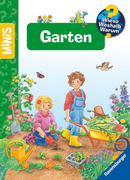 Ravensburger Minis: Wieso? Weshalb? Warum? - Garten