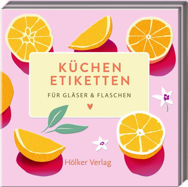 Küchenetiketten - Orangen