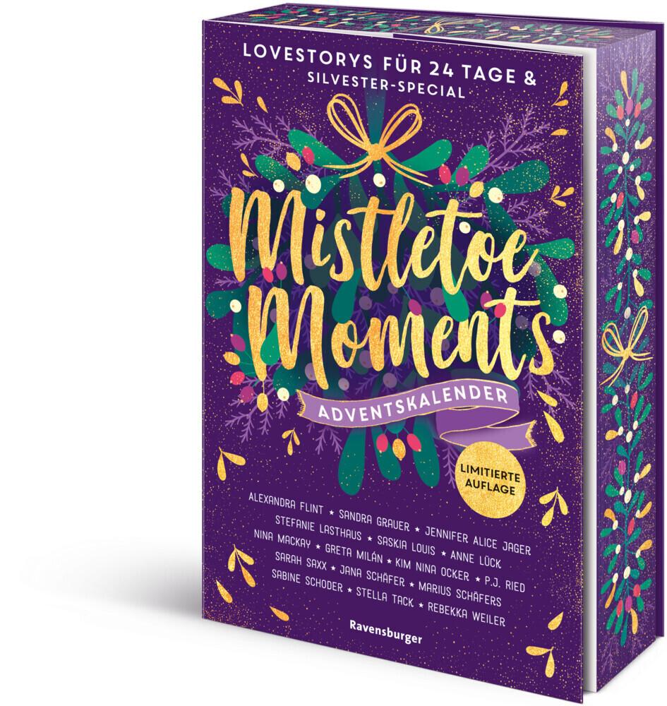 10. Alexandra Flint, Sandra Grauer etc.: Mistletoe Moments