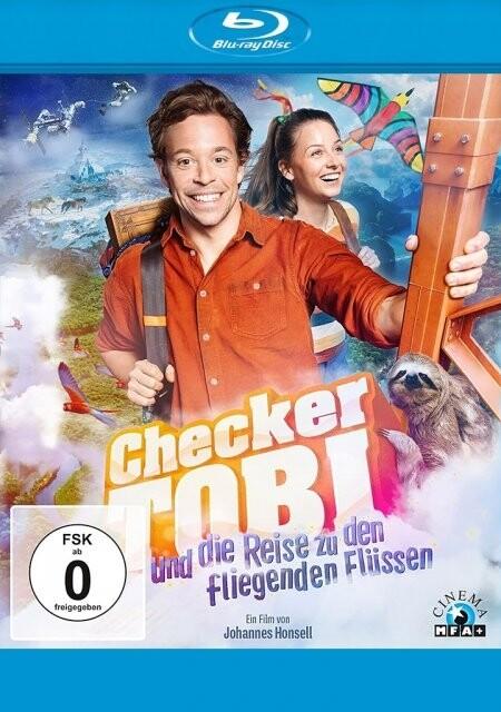 Checker Tobi und die Reise zu den fliegenden Flüssen (Blu-ray)