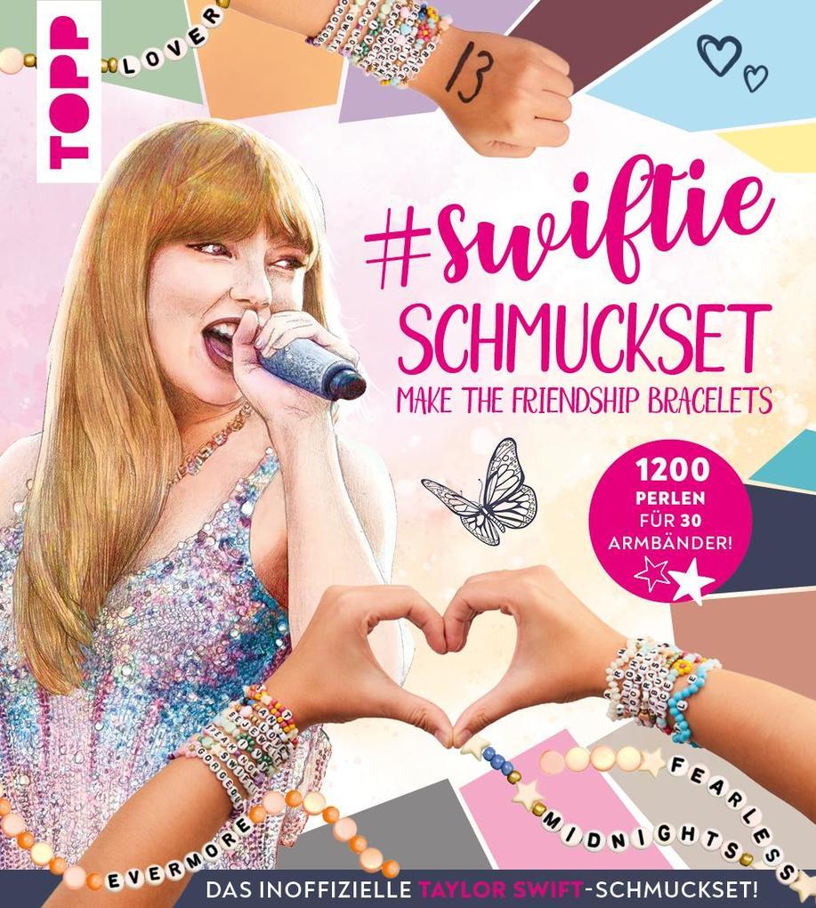 Swiftie - Schmuckset "Make the friendship bracelets"