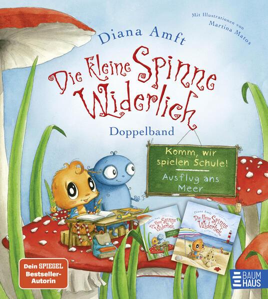 Die kleine Spinne Widerlich - Doppelband