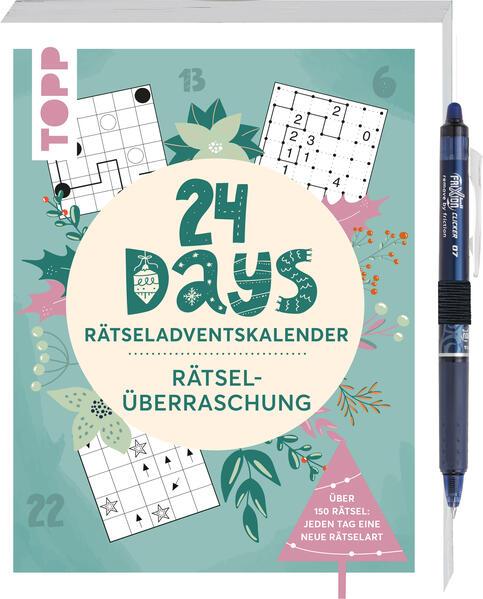 24 DAYS RÄTSELADVENTSKALENDER - Rätselüberraschung