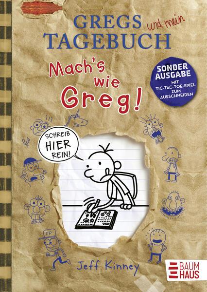 Gregs Tagebuch - Mach's wie Greg!