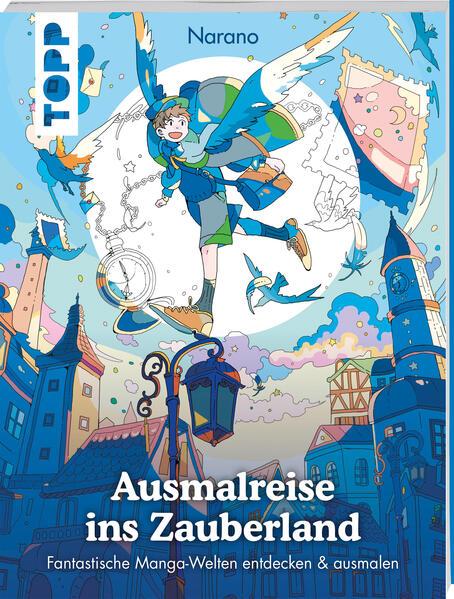 Ausmalreise ins Zauberland