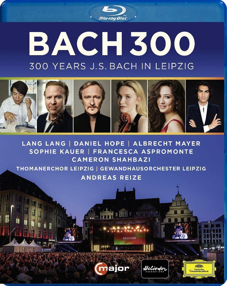 Bach 300 in Leipzig, 1 Blu-ray