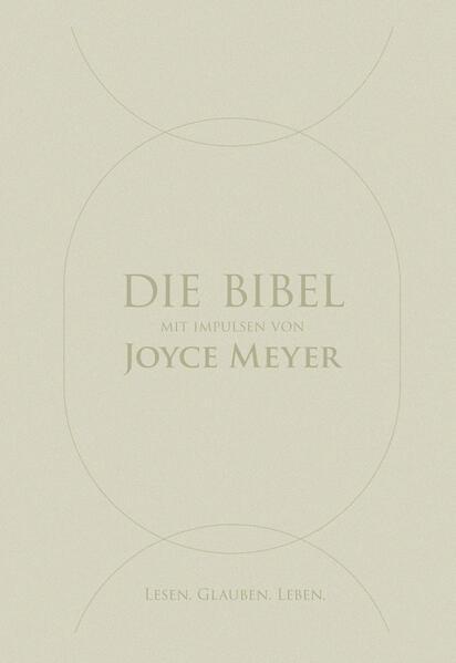 Die Bibel mit Impulsen von Joyce Meyer, Kunstlederausgabe