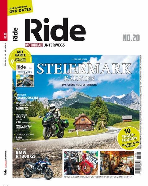 RIDE - Motorrad unterwegs, No. 20