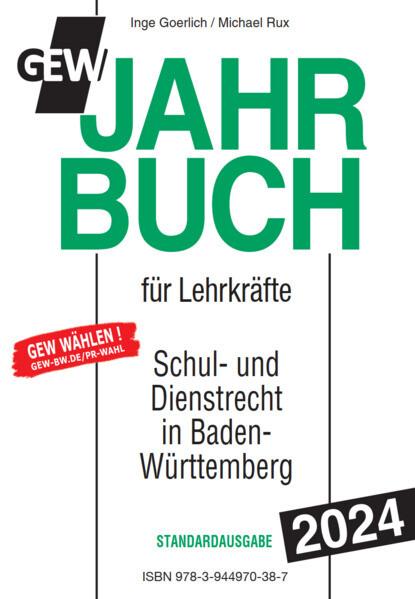 GEW Jahrbuch für Lehrkräfte 2024