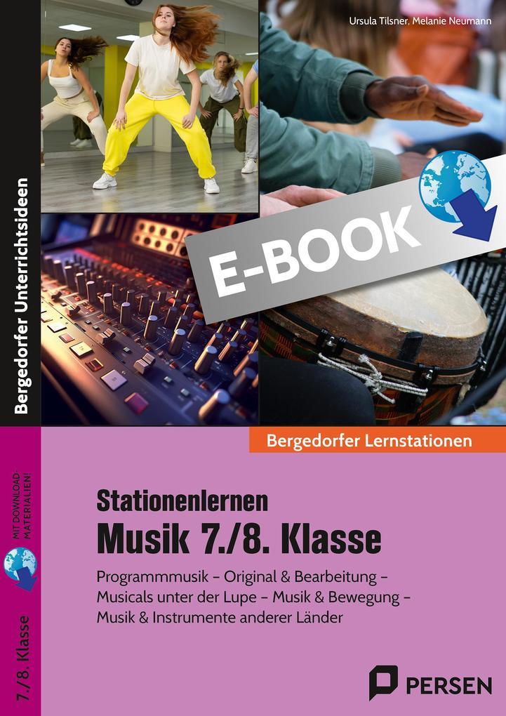 Stationenlernen Musik 7./8. Klasse