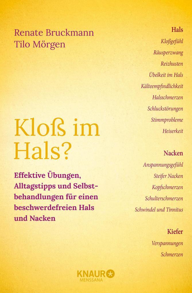 Kloß im Hals?