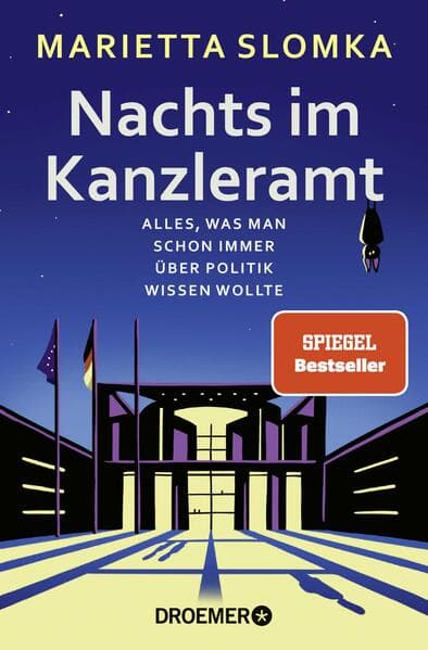 Nachts im Kanzleramt