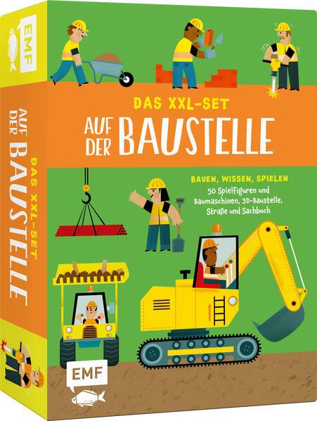 Das XXL-Set - Bauen, Wissen, Spielen: Auf der Baustelle