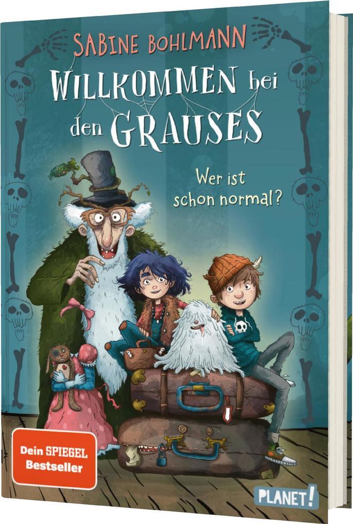 8. Sabine Bohlmann: Willkommen bei den Grauses