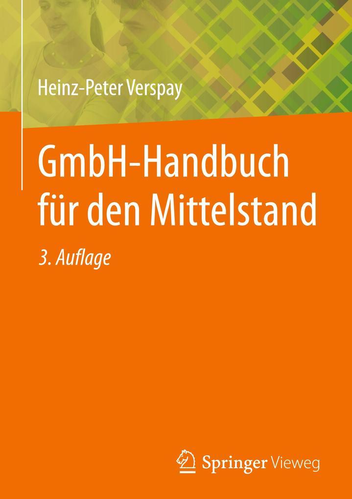 GmbH-Handbuch für den Mittelstand