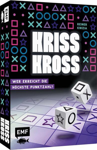 Würfelspiel: Kriss Kross - Wer erreicht die höchste Punktzahl?