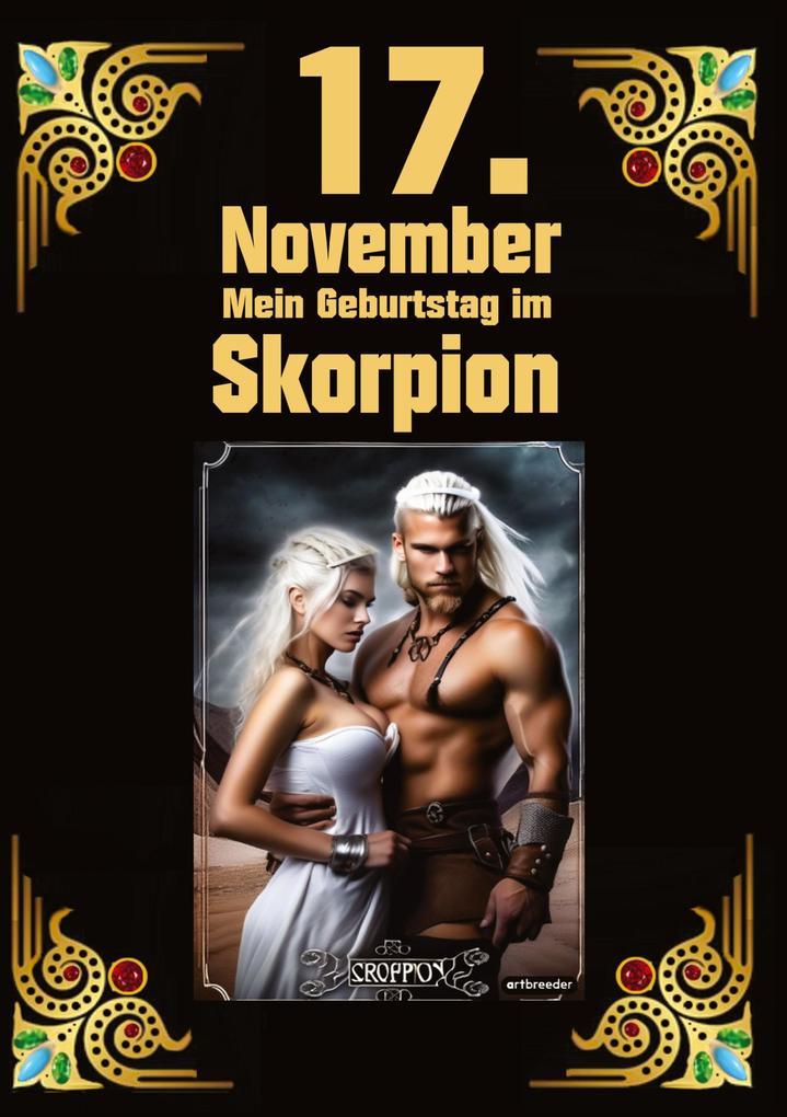 17. November, mein Geburtstag