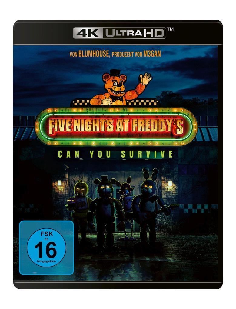 Five Nights at Freddy's. 4K UHD