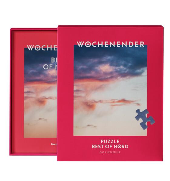 Wochenender: Best of Nord - Buch mit Puzzle