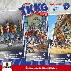 TKKG Junior - Spürnasenbox Folgen 25-27