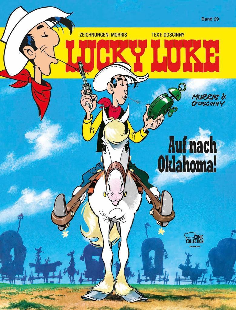 Lucky Luke 29 - Auf nach Oklahoma!