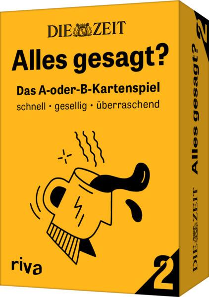 DIE ZEIT 'Alles gesagt?' 2