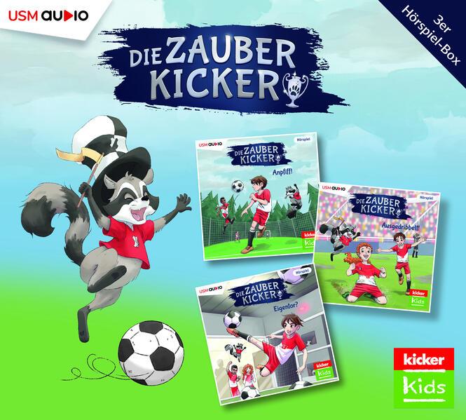 Die Zauberkicker Hörbox Folgen 1-3 (3 Audio CDs)