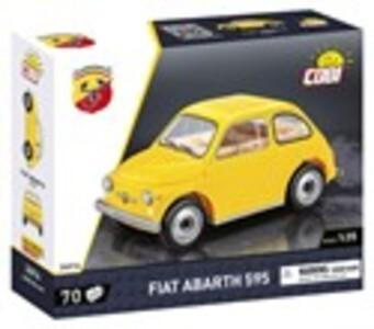 COBI Youngtimer 24514 - FIAT 500 Abarath 1965 Maßstab 1:35, Klemmbausteine